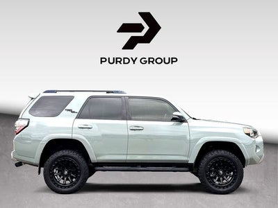 2022 Toyota 4Runner TRD Off-Road Premium