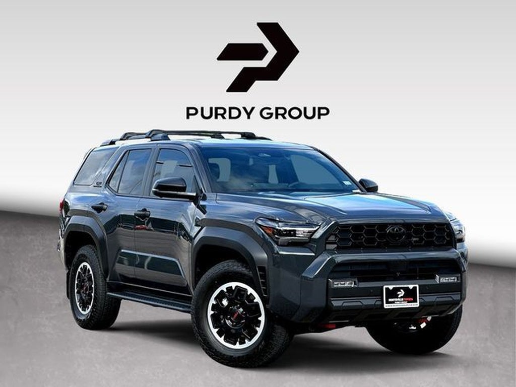 2026 Toyota 4Runner TRD Off-Road Premium