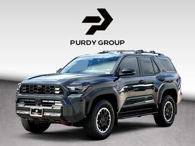 2026 Toyota 4Runner TRD Off-Road Premium