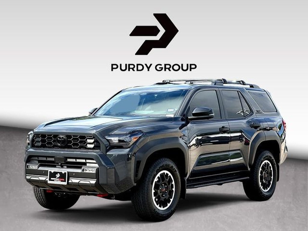 2026 Toyota 4Runner TRD Off-Road Premium