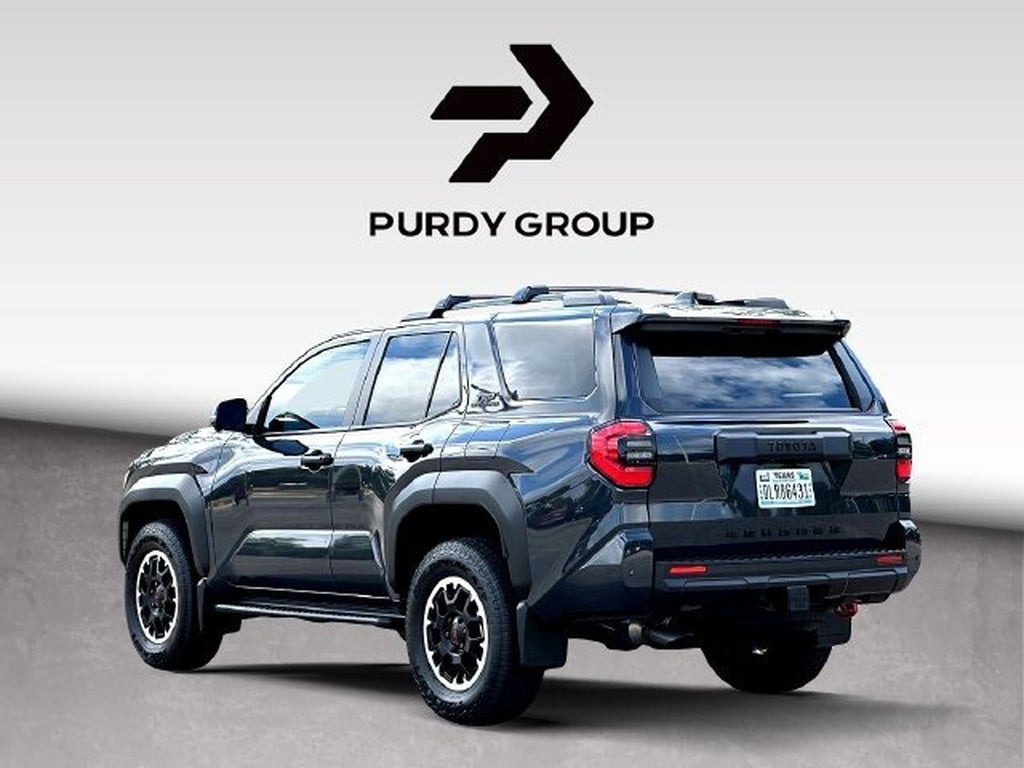 2026 Toyota 4Runner TRD Off-Road Premium