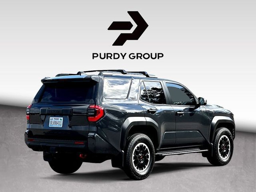 2026 Toyota 4Runner TRD Off-Road Premium