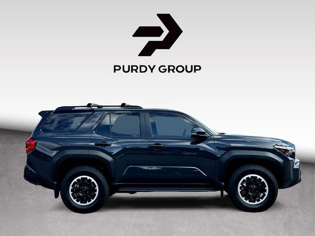 2026 Toyota 4Runner TRD Off-Road Premium
