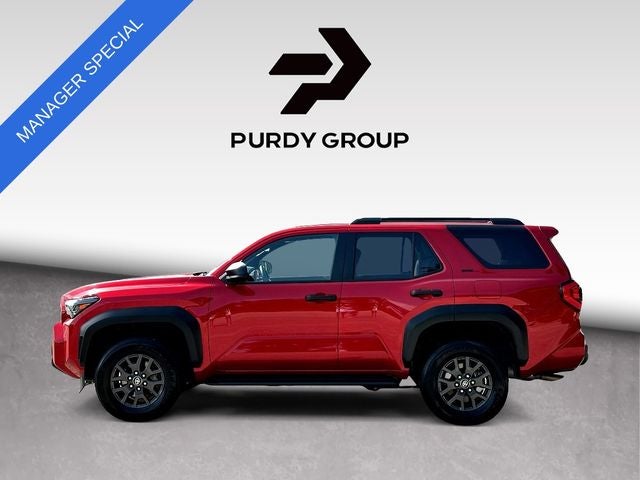 2025 Toyota 4Runner SR5