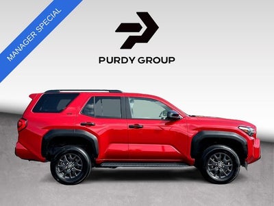 2025 Toyota 4Runner SR5