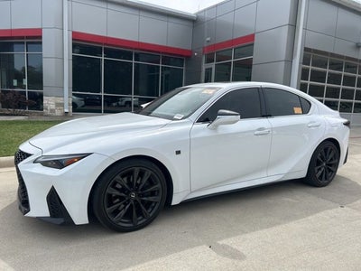 2024 Lexus IS 350 F SPORT