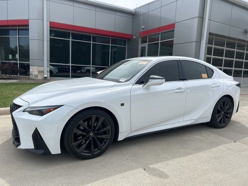 2024 Lexus IS 350 F SPORT