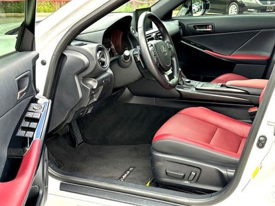 2024 Lexus IS 350 F SPORT Design