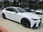 2024 Lexus IS 350 F SPORT