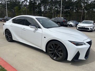 2024 Lexus IS 350 F SPORT