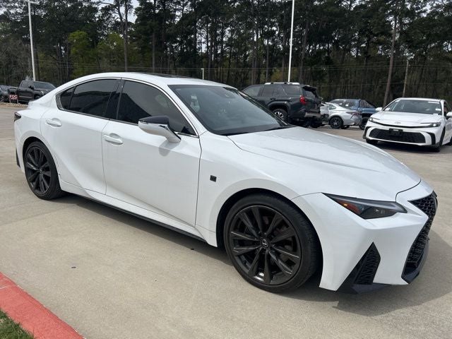 2024 Lexus IS 350 F SPORT