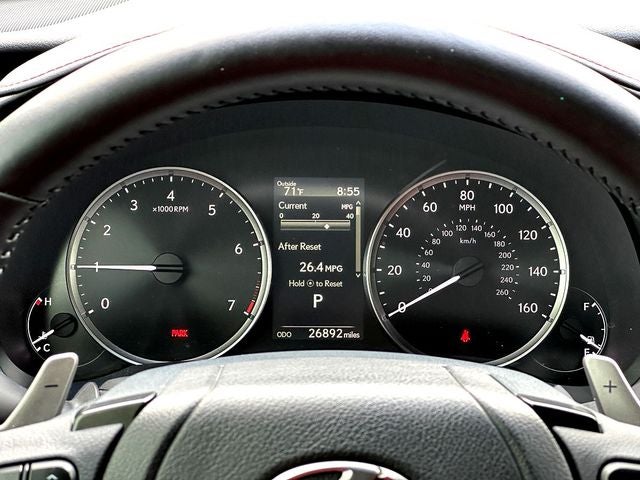 2024 Lexus IS 350 F SPORT Design