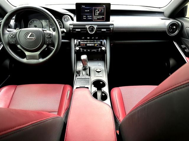 2024 Lexus IS 350 F SPORT Design