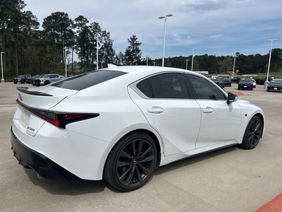 2024 Lexus IS 350 F SPORT