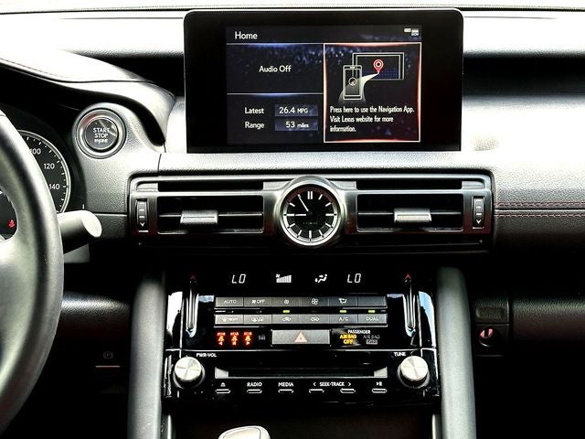 2024 Lexus IS 350 F SPORT Design