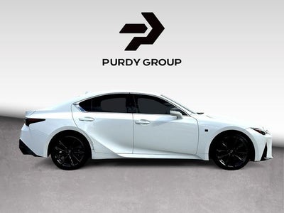2024 Lexus IS 350 F SPORT Design