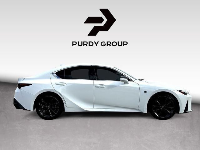 2024 Lexus IS 350 F SPORT Design
