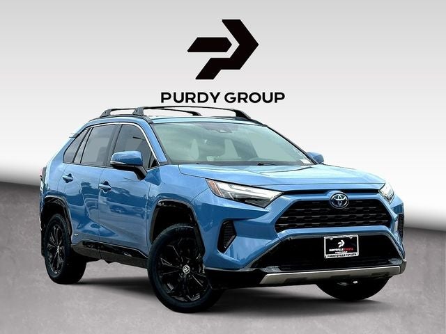 2023 Toyota RAV4 Hybrid SE