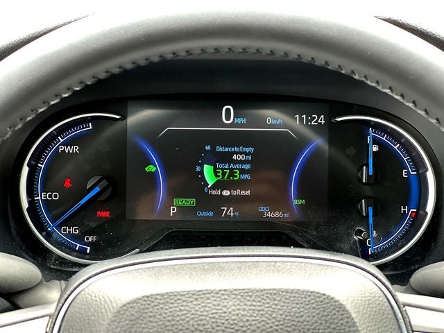2023 Toyota RAV4 Hybrid SE