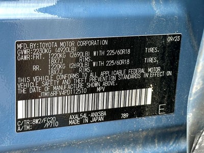 2023 Toyota RAV4 Hybrid SE