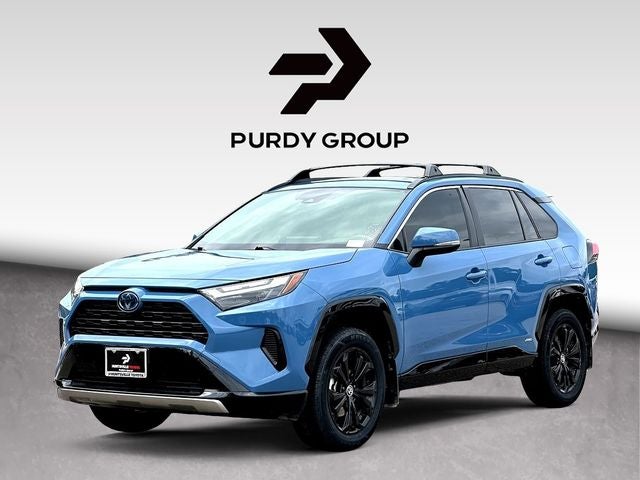 2023 Toyota RAV4 Hybrid SE