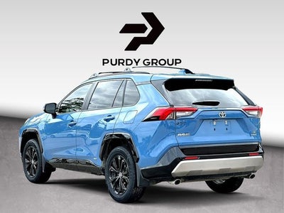 2023 Toyota RAV4 Hybrid SE