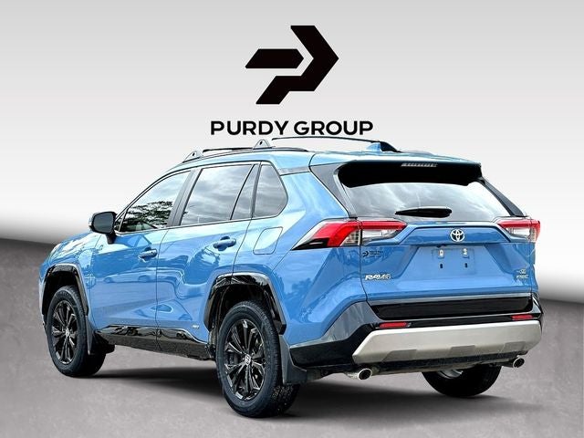 2023 Toyota RAV4 Hybrid SE