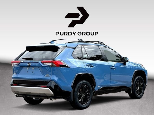 2023 Toyota RAV4 Hybrid SE