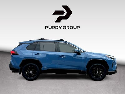 2023 Toyota RAV4 Hybrid SE