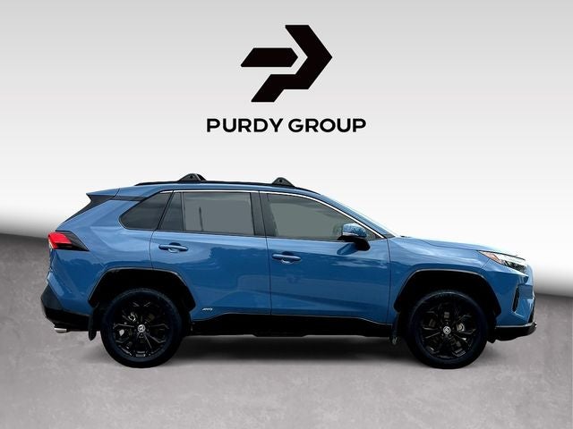 2023 Toyota RAV4 Hybrid SE