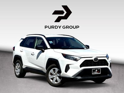 2021 Toyota RAV4 LE
