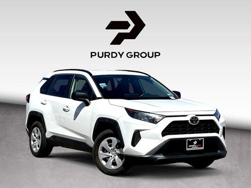 2021 Toyota RAV4 LE