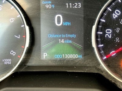 2021 Toyota RAV4 LE