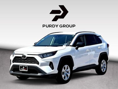 2021 Toyota RAV4 LE