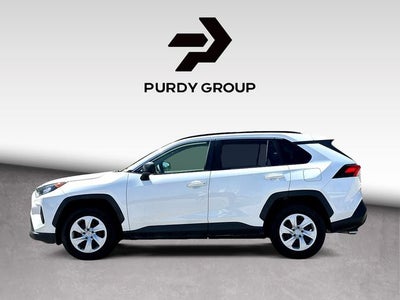 2021 Toyota RAV4 LE