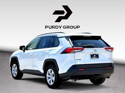 2021 Toyota RAV4 LE