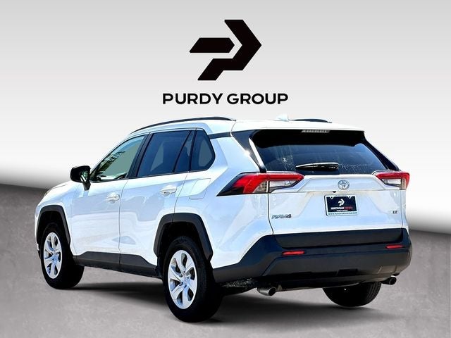 2021 Toyota RAV4 LE