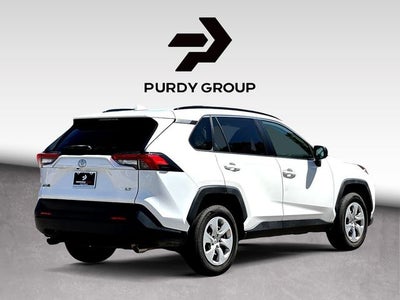 2021 Toyota RAV4 LE