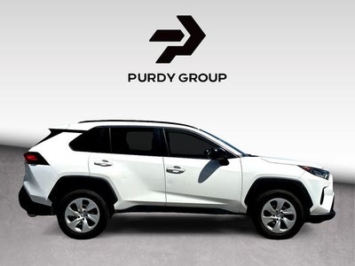 2021 Toyota RAV4 LE