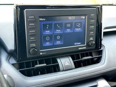 2022 Toyota RAV4 Hybrid LE