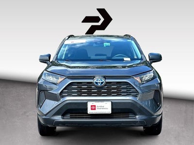 2022 Toyota RAV4 Hybrid LE