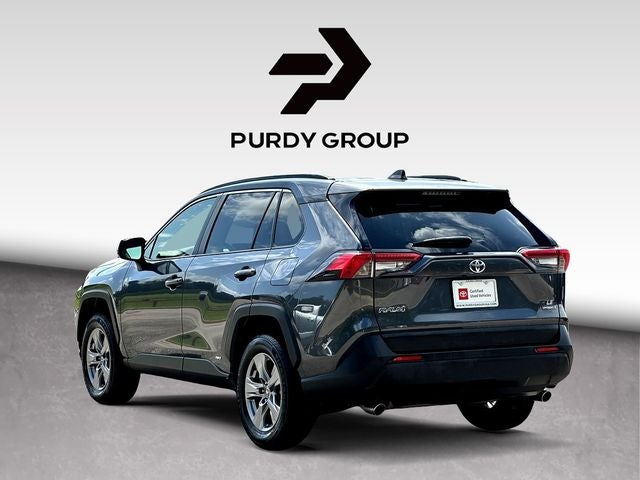 2022 Toyota RAV4 Hybrid LE