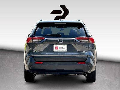 2022 Toyota RAV4 Hybrid LE