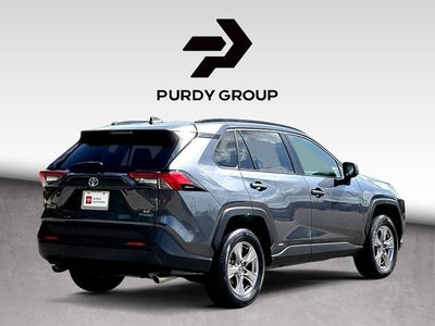 2022 Toyota RAV4 Hybrid LE