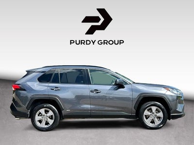 2022 Toyota RAV4 Hybrid LE