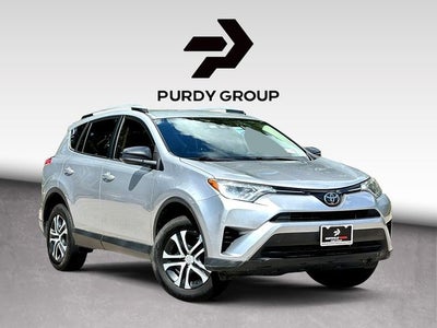 2018 Toyota RAV4 LE