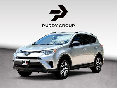 2018 Toyota RAV4 LE