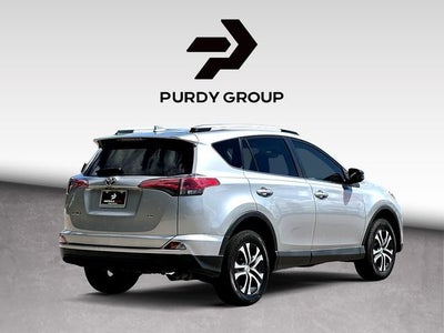 2018 Toyota RAV4 LE