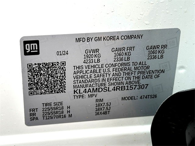 2024 Buick Encore GX Sport Touring