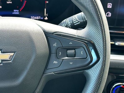 2025 Chevrolet TrailBlazer LT